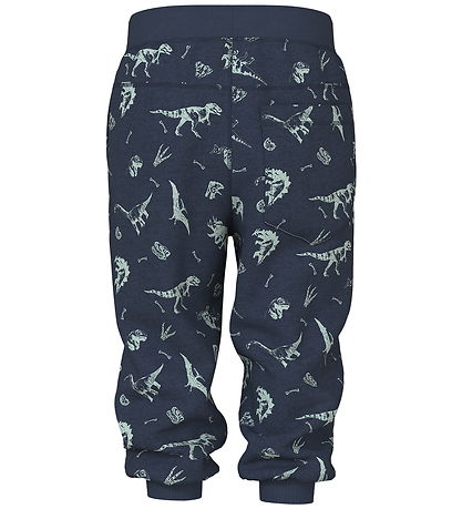 Name It Sweatpants - NmmVimo - Navy Blazer/Dino World