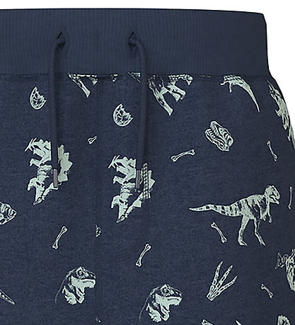 Name It Sweatpants - NmmVimo - Navy Blazer/Dino World