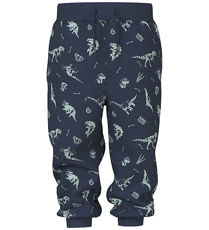 Name It Sweatpants - NmmVimo - Navy Blazer/Dino World