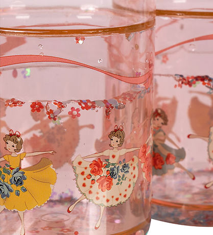 Konges Sløjd Glitter Kopper - 2-Pak - Tip Toe Twinkle