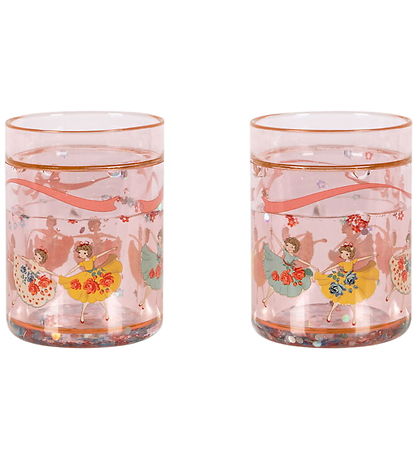 Konges Sløjd Glitter Kopper - 2-Pak - Tip Toe Twinkle
