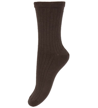 Name It Strømper - 3-pak - NkfOda - Seal Brown/Sort/Cloud Dancer