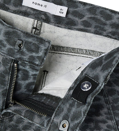 Name It Jeans - NkfRose - Noos - Night Owl/GREY LEOPARD
