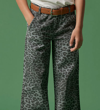 Name It Jeans - NkfRose - Noos - Night Owl/GREY LEOPARD