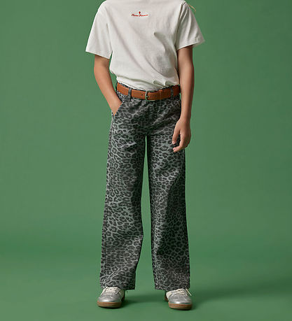 Name It Jeans - NkfRose - Noos - Night Owl/GREY LEOPARD