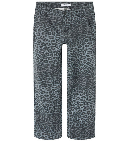 Name It Jeans - NkfRose - Noos - Night Owl/GREY LEOPARD