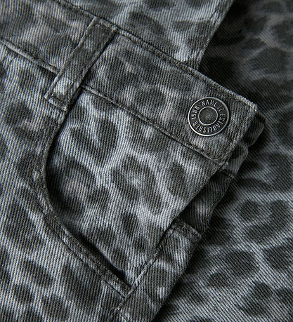 Name It Spencer - Denim - NmfOphelia - Night Owl/Grey Leopard