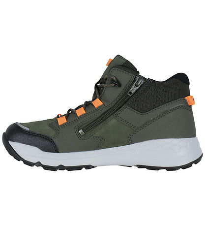 Superfit Vinterstøvler - Gore-Tex - Green/Orange