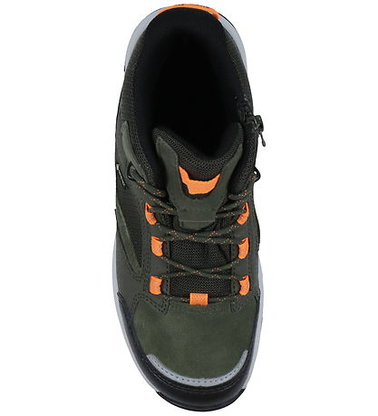 Superfit Vinterstøvler - Gore-Tex - Green/Orange
