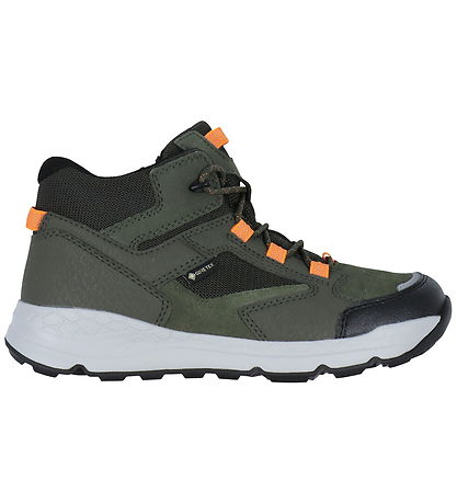 Superfit Vinterstøvler - Gore-Tex - Green/Orange