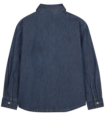 Timberland Skjorte - Denim Blue