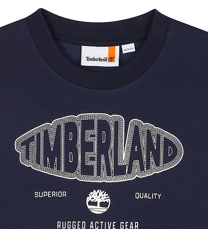 Timberland Sweatshirt - Navy