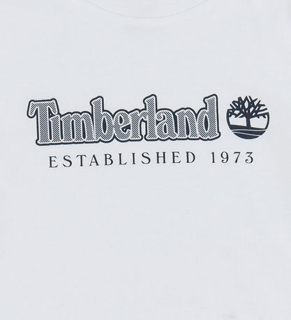 Timberland T-shirt - White/Navy