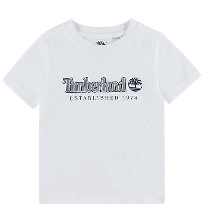 Timberland T-shirt - White/Navy