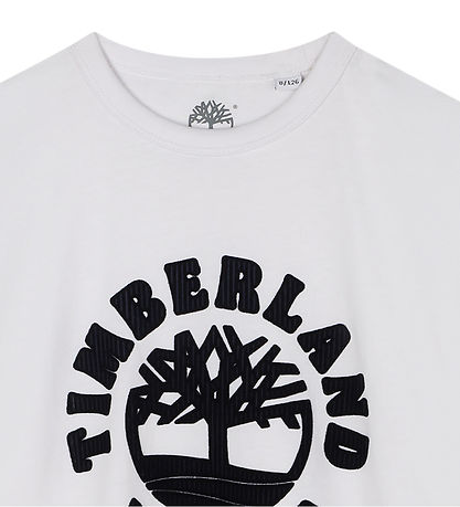 Timberland T-shirt - Hvid m. Print