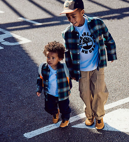 Timberland T-shirt - Hvid m. Print