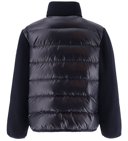 Moncler Dunjakke m. Fleece - Bacui - Navy