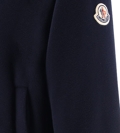 Moncler Dunjakke m. Fleece - Bacui - Navy