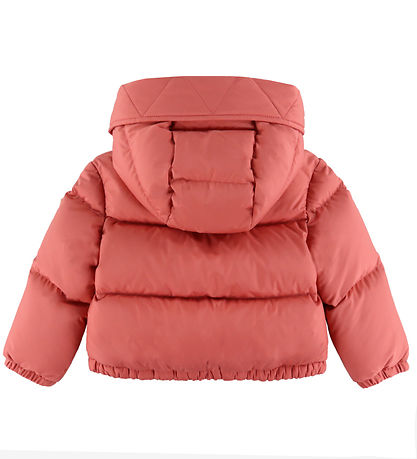 Moncler Dunjakke - Laurie - Dark Pink