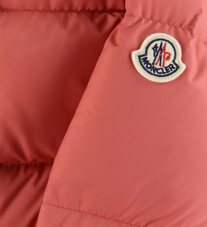 Moncler Dunjakke - Laurie - Dark Pink