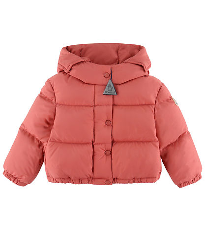 Moncler Dunjakke - Laurie - Dark Pink