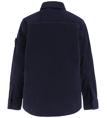 Stone Island Jakke - Overshirt - Navy Blue