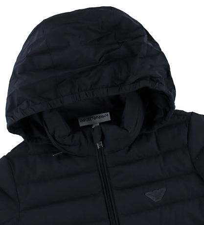 Emporio Armani Dunjakke - Blue Navy