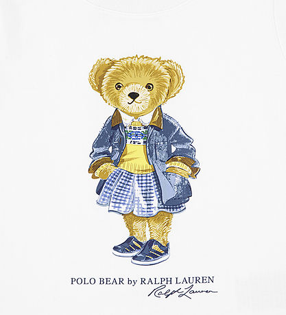 Polo Ralph Lauren Nattøj - Harbor Island Blue m. Bamse