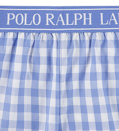 Polo Ralph Lauren Nattøj - Harbor Island Blue m. Bamse