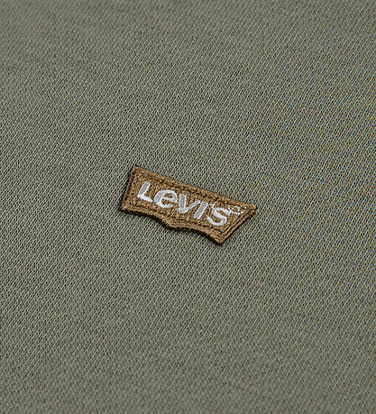 Levis Hættetrøje - Mini Batwing - Deep Lichen Green