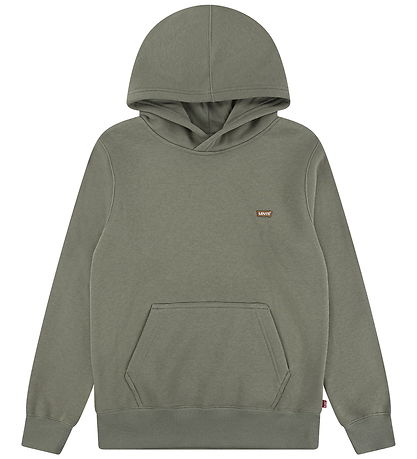 Levis Hættetrøje - Mini Batwing - Deep Lichen Green