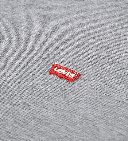 Levis Sweatshirt - Mini Logo - Grey Heather