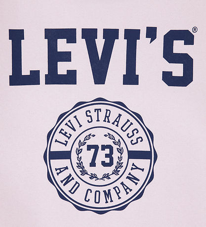 Levis Sweatshirt - Collegiate - Crystal Rose