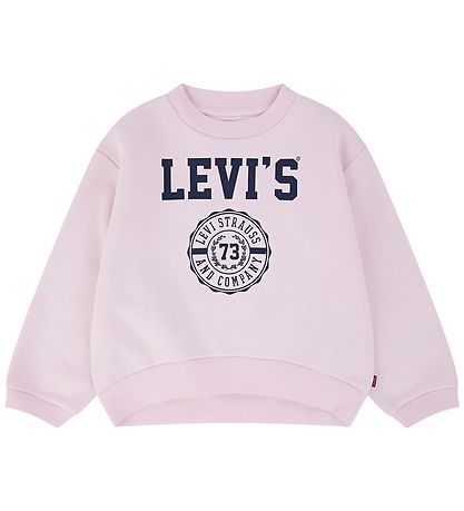Levis Sweatshirt - Collegiate - Crystal Rose
