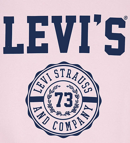 Levis Sweatshirt - Collegiate - Crystal Rose
