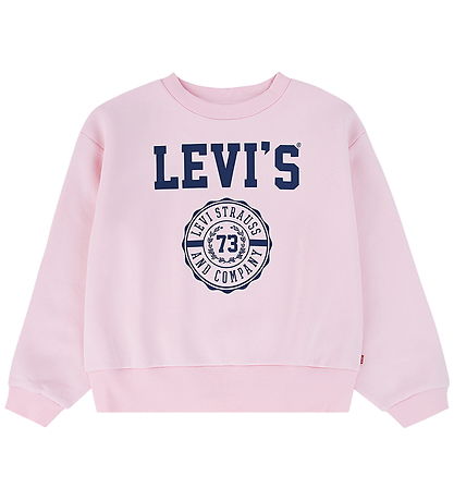 Levis Sweatshirt - Collegiate - Crystal Rose