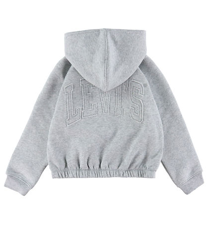 Levis Cardigan m. Hætte - Meet And Greet - Gray Heather