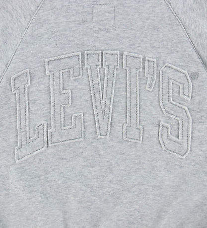 Levis Cardigan - Meet And Greet - Gråmeleret