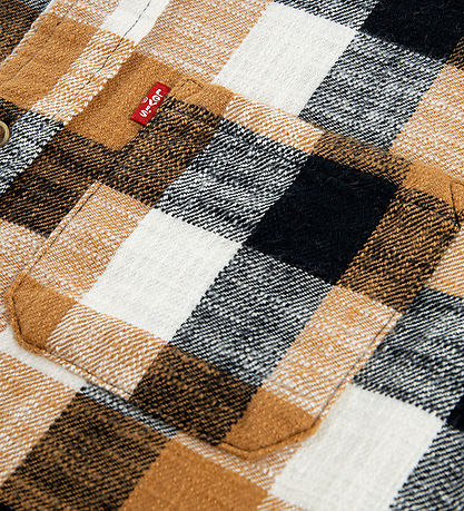 Levis Skjorte - Buffalo Check - Jet Black