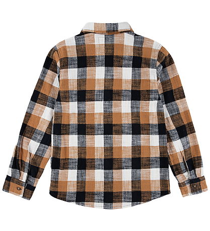 Levis Skjorte - Buffalo Check - Jet Black