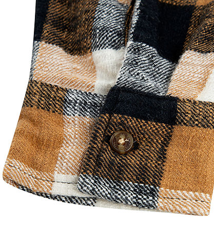 Levis Skjorte - Buffalo Check - Jet Black