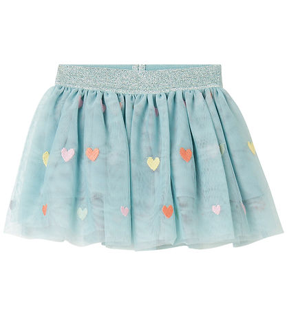 Stella McCartney Kids Nederdel - Grigio/Multicolor