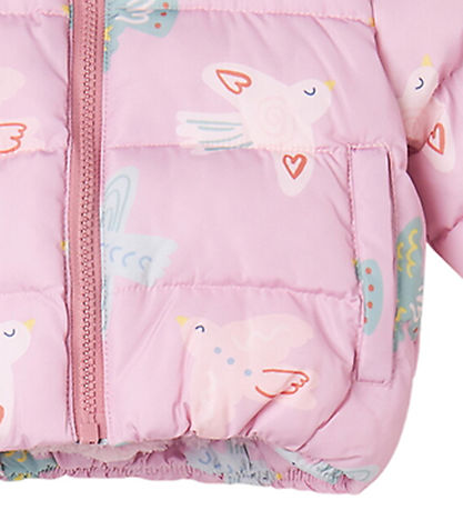 Stella McCartney Kids Dynejakke - Viola m. Fugle