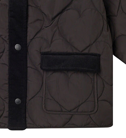 Stella McCartney Kids Jakke - Sort