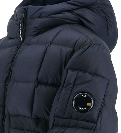 C.P. Company Dunjakke - Total Eclipse Blue