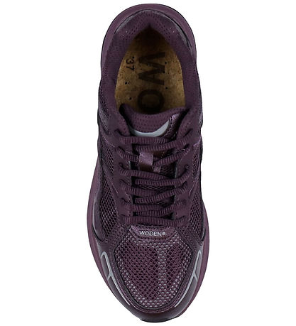 Woden Sko - Freja Runner - Cherry