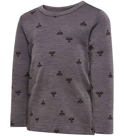 Hummel Bluse - HmlMini - Uld - Charcoal Grey