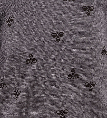 Hummel Bluse - HmlMini - Uld - Charcoal Grey