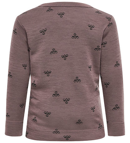 Hummel Bluse - HmlMini - Uld - Twilight Mauve