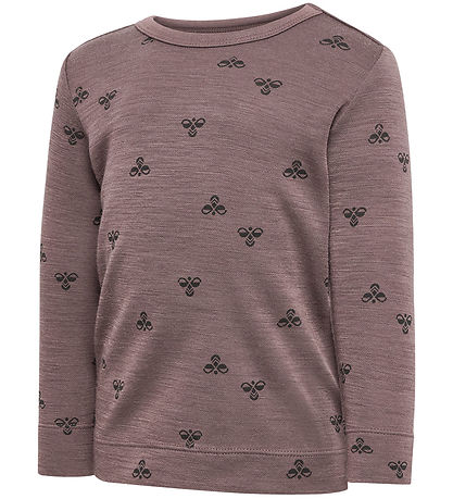 Hummel Bluse - HmlMini - Uld - Twilight Mauve